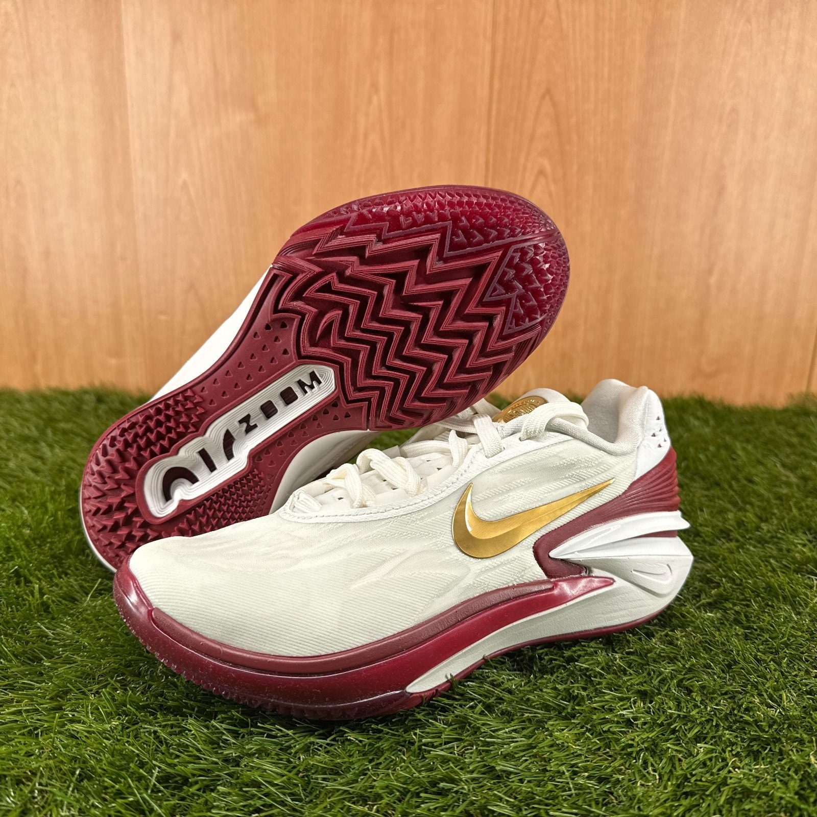 Nike Zoom Gt Cut 2 White Fn0299-121 Women’s Us 6 New Without Box